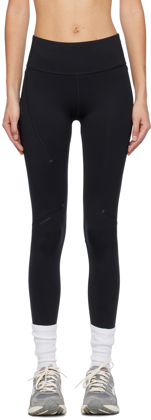 On Black Performance Leggings