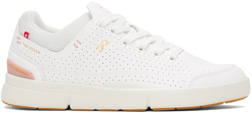Shop On White 'the Roger Centre Court' Sneakers In White | Woodrose
