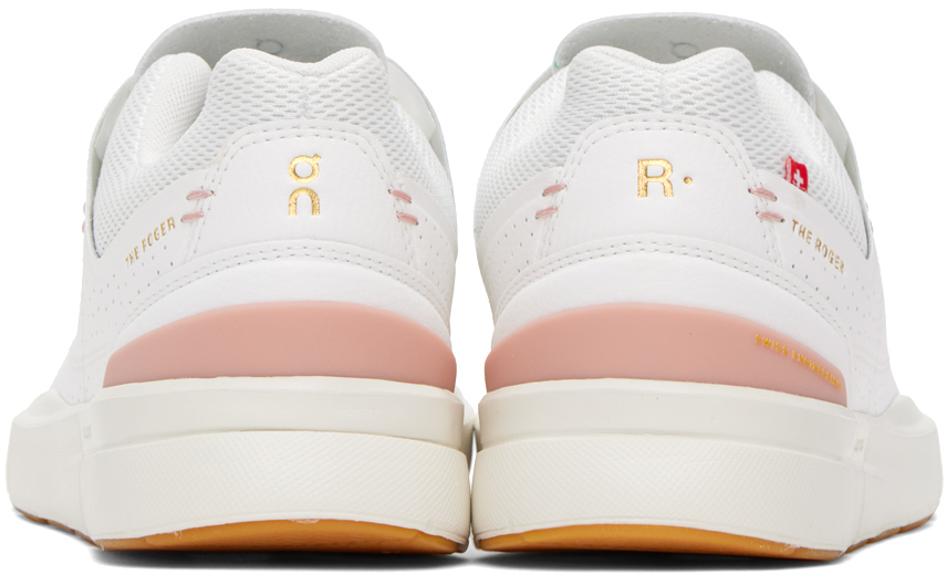 Shop On White 'the Roger Centre Court' Sneakers In White | Woodrose