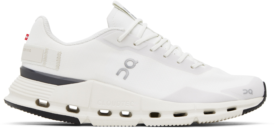 On White Cloudnova Form Sneakers In White | Eclipse