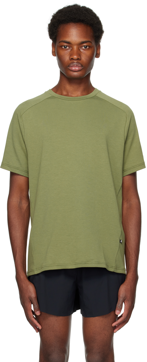 On: Green Focus T-Shirt | SSENSE