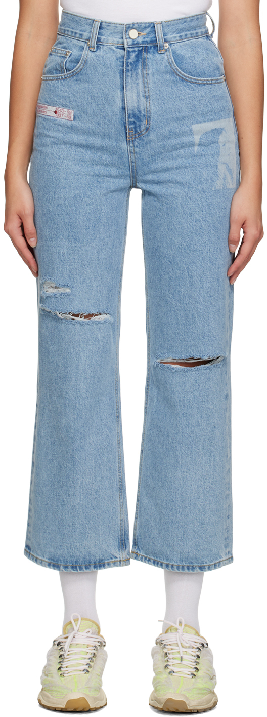 Blue Guggenheim Jeans