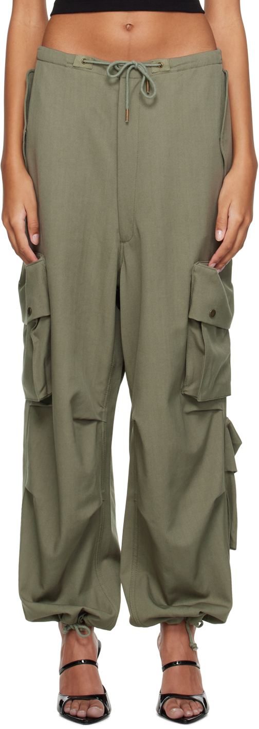 Green Blair Cargo Pants