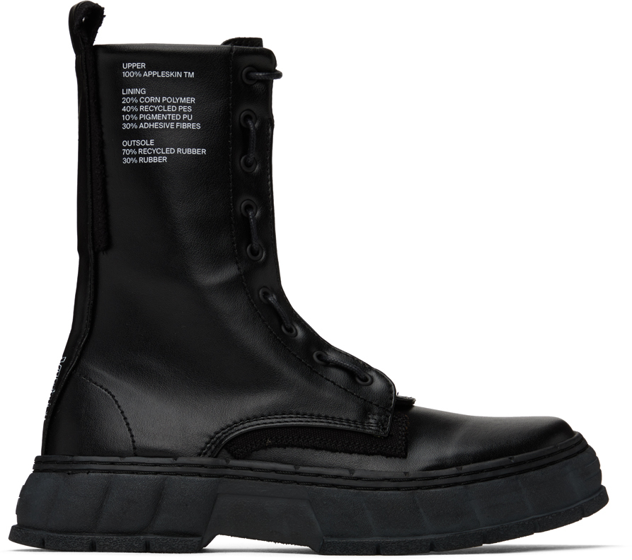 Viron Black 1992z Boots In 990 Black