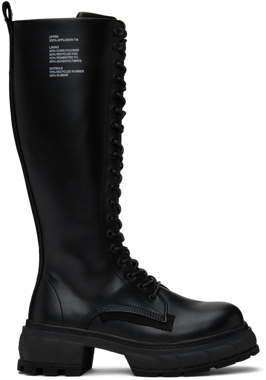 Viron Black Volt Boots In 990 Black