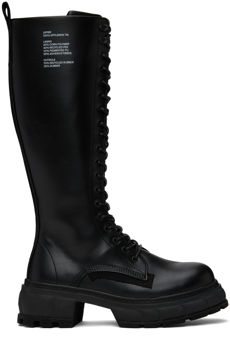Viron Black Volt Boots In 990 Black
