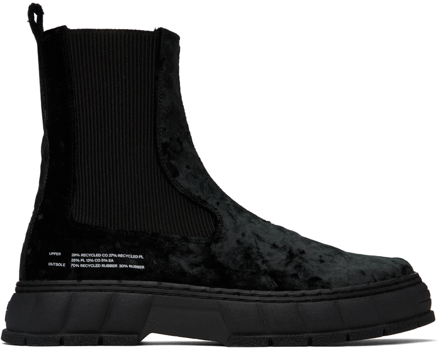Viron Black 1997 Chelsea Boots In 990 Black