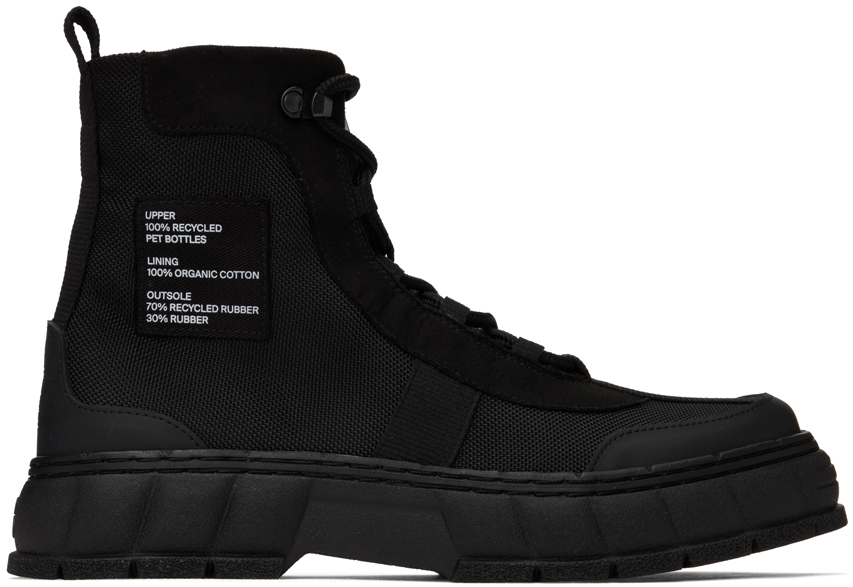 【関税込み】Viron ブラック 2017 スニーカー Black 2017 Sneakers by Virón on Sale