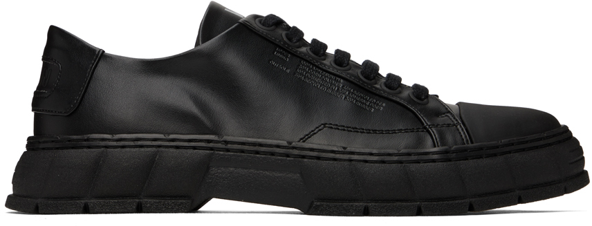 Viron Ssense Exclusive Black 1968 Sneakers In 990 Black
