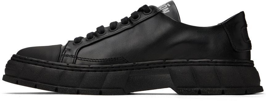 Viron Black Corn Leather 2005 Sneakers Viron