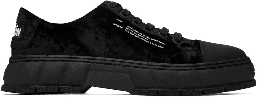 Viron Black 1968 Trainers In 990 Black