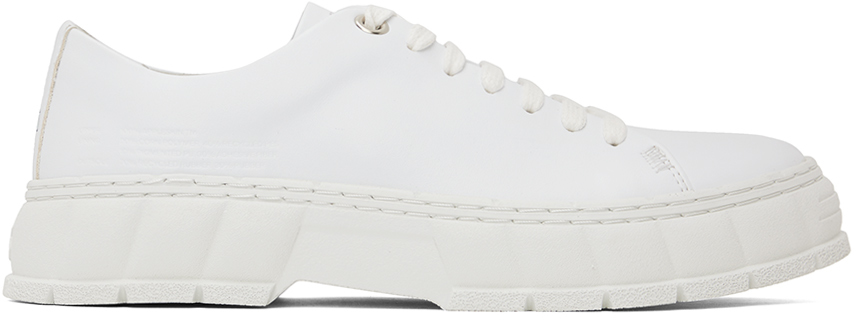Viron White 2005 Trainers In 100 White