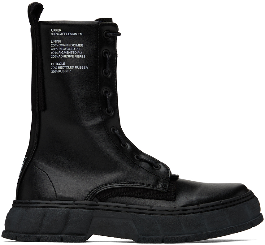 Virón: Black 1992Z Boots | SSENSE Canada