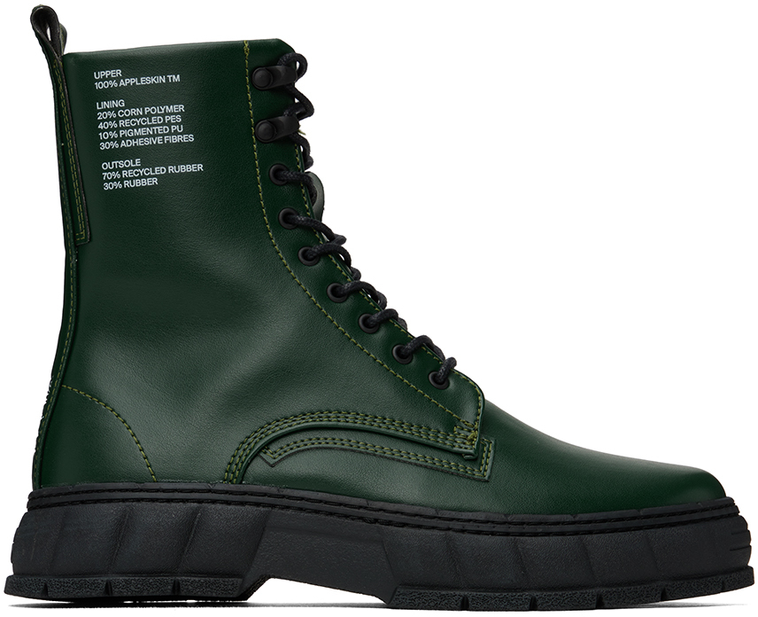 Viron Green 1992 Boots In 590 Green