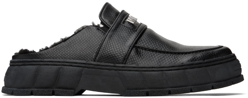 virón black 1969 loafers