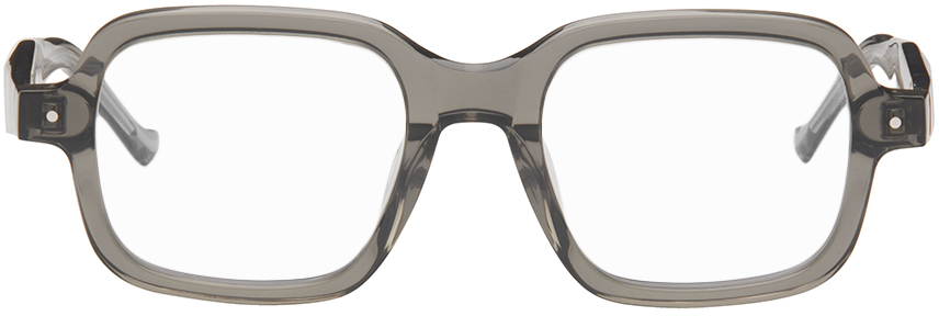 Grey Ant Grey Sext Glasses In Grey Clear