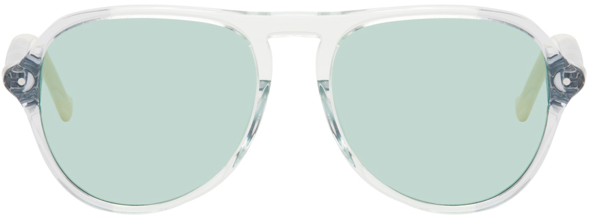 Grey Ant Transparent Cosey Sunglasses In Warm Cool Clear