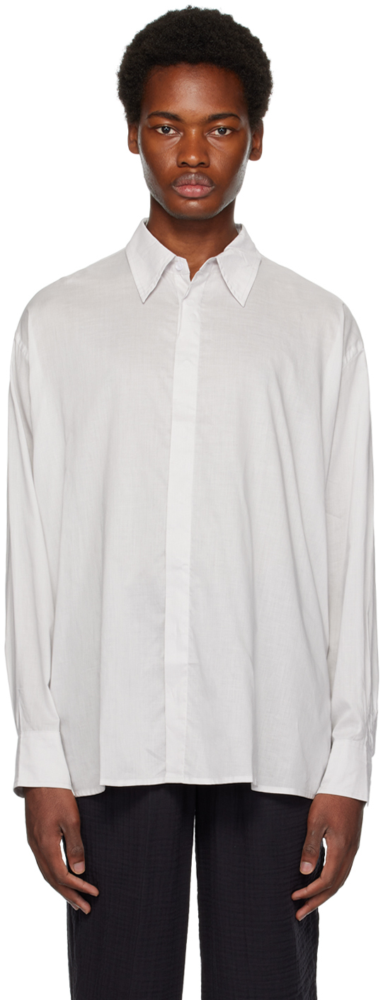 True Tribe: Gray Lupo Shirt | SSENSE