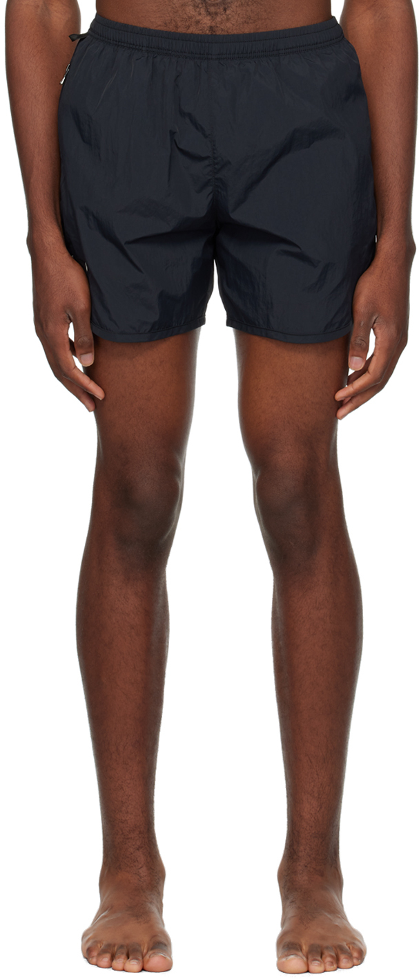 Black Wild Steve Swim Shorts by True Tribe on Sale