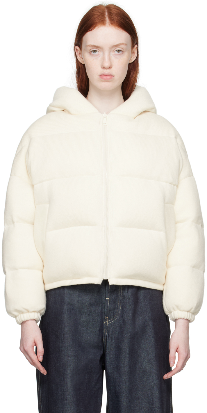 Off-White Hooded Down Jacket