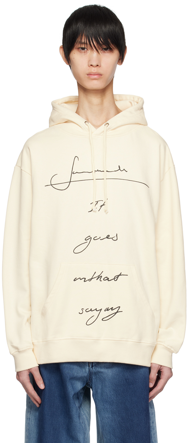 Off-White 'It Goes Without Saying' Hoodie