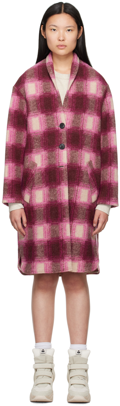 Pink Gabriel Coat