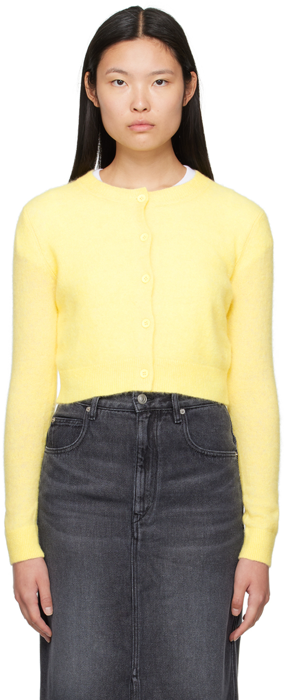 Yellow Nita Cardigan