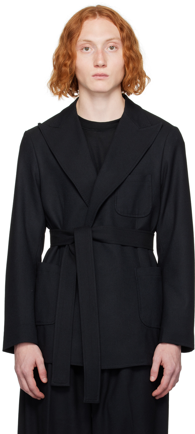 Black Belted Blazer