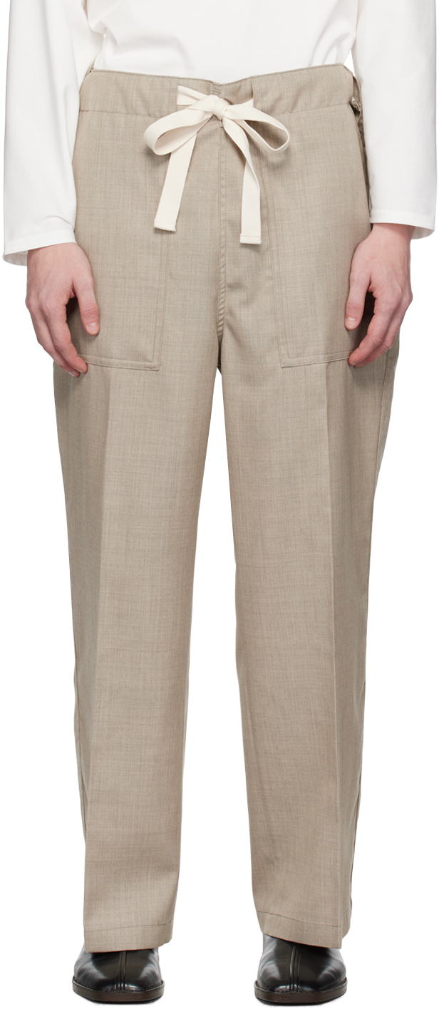 Taupe Karate Trousers