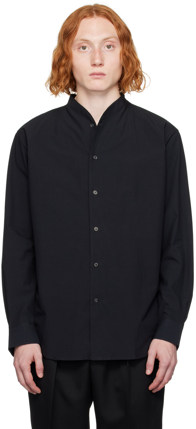 RAINMAKER コットンシャツ ブラック　Sサイズ