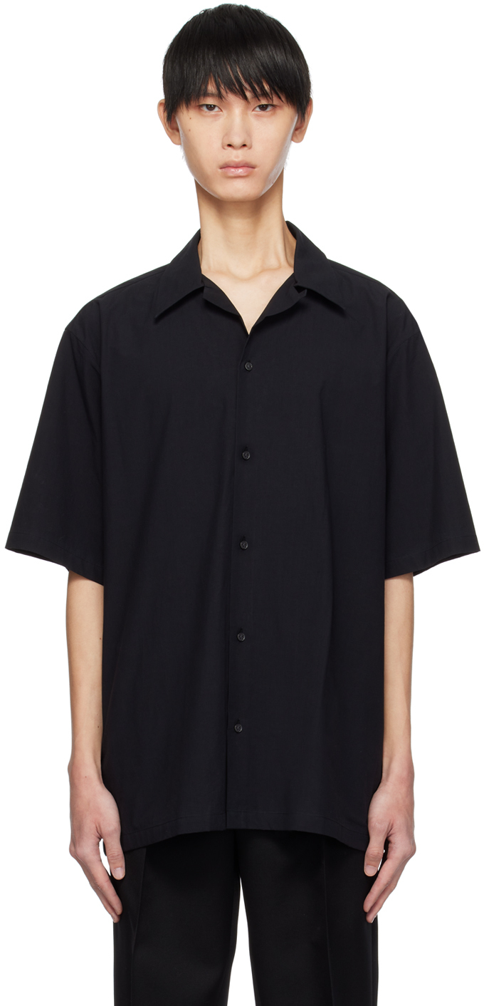 RAINMAKER コットンシャツ ブラック　Sサイズ