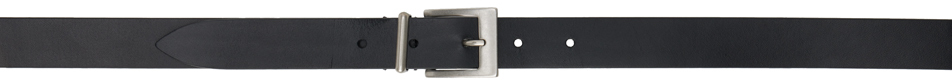 Isabel Marant Black Pin-buckle Belt In Bksi Black/silver