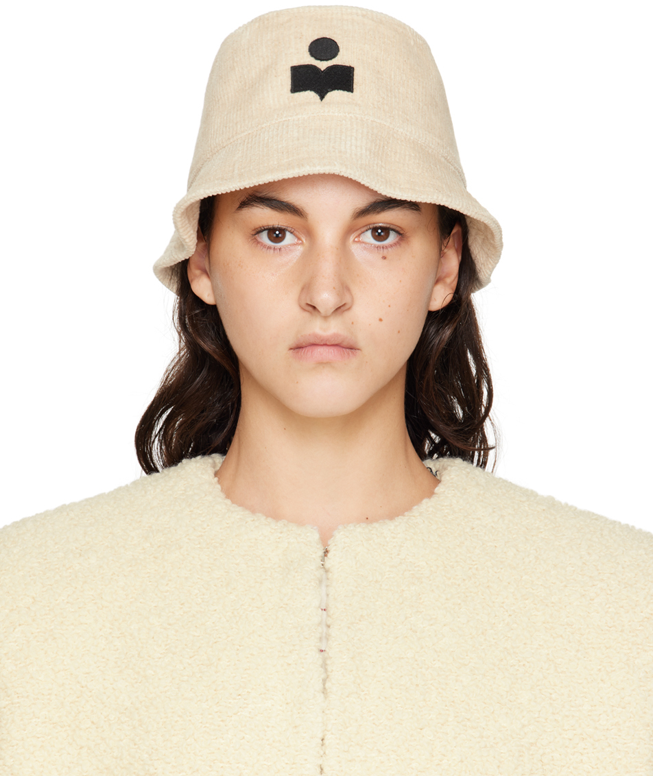 IetpShops Spain - Beige 'Loiena' bucket hat Isabel Marant - Mens Dorfman- Pacific Solarweave Mesh Safari Fishing Sun Hat