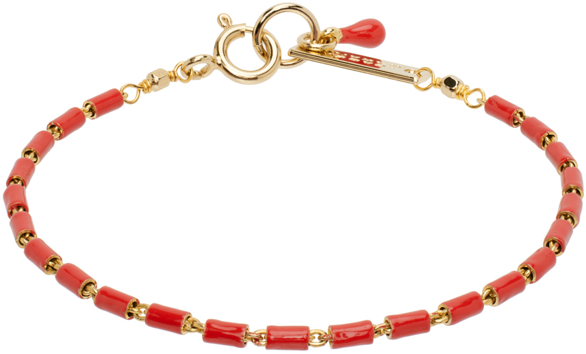 Gold & Orange Casablanca Bracelet