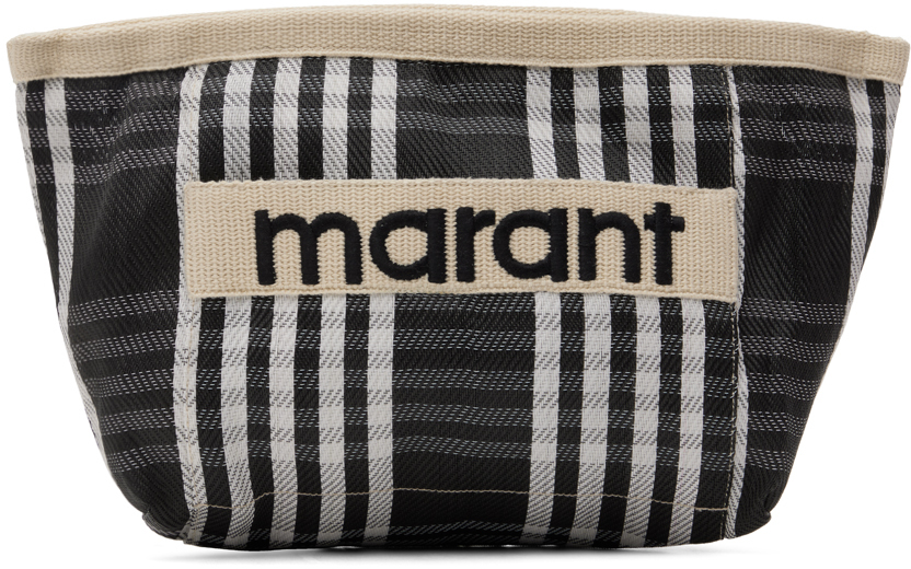 Isabel Marant Black & White Powden Pouch