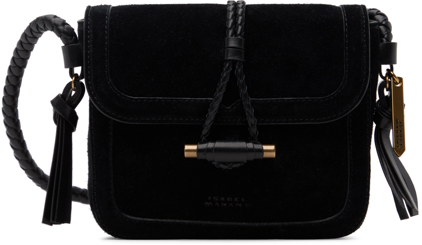 Isabel Marant Black Vigo Flap Bag
