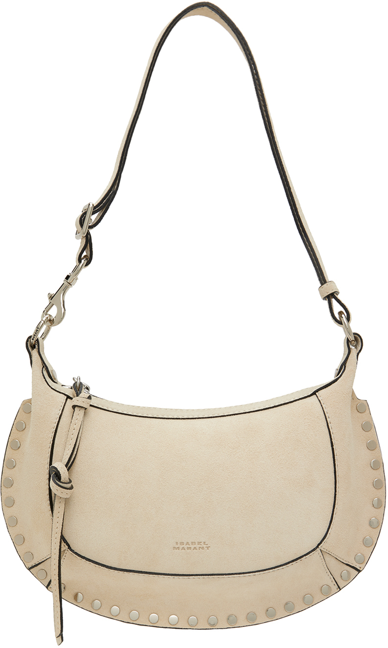 Isabel Marant Beige Oskan Shoulder Bag