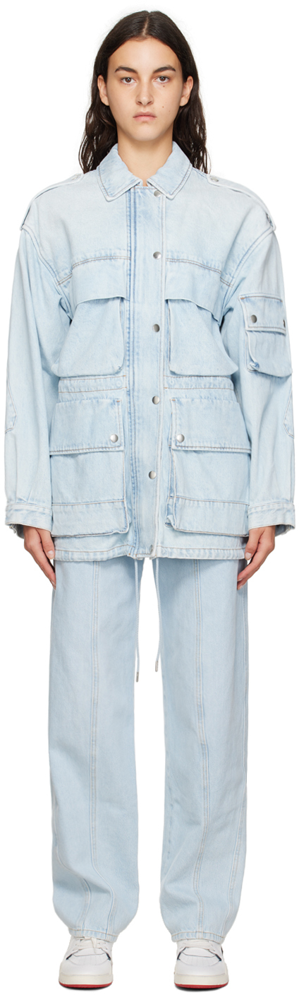 Blue Elize Denim Jacket