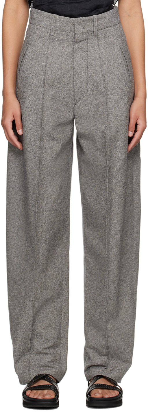 Gray Sopiavea Trousers