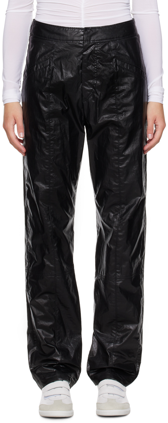 Isabel Marant Black Anea Trousers