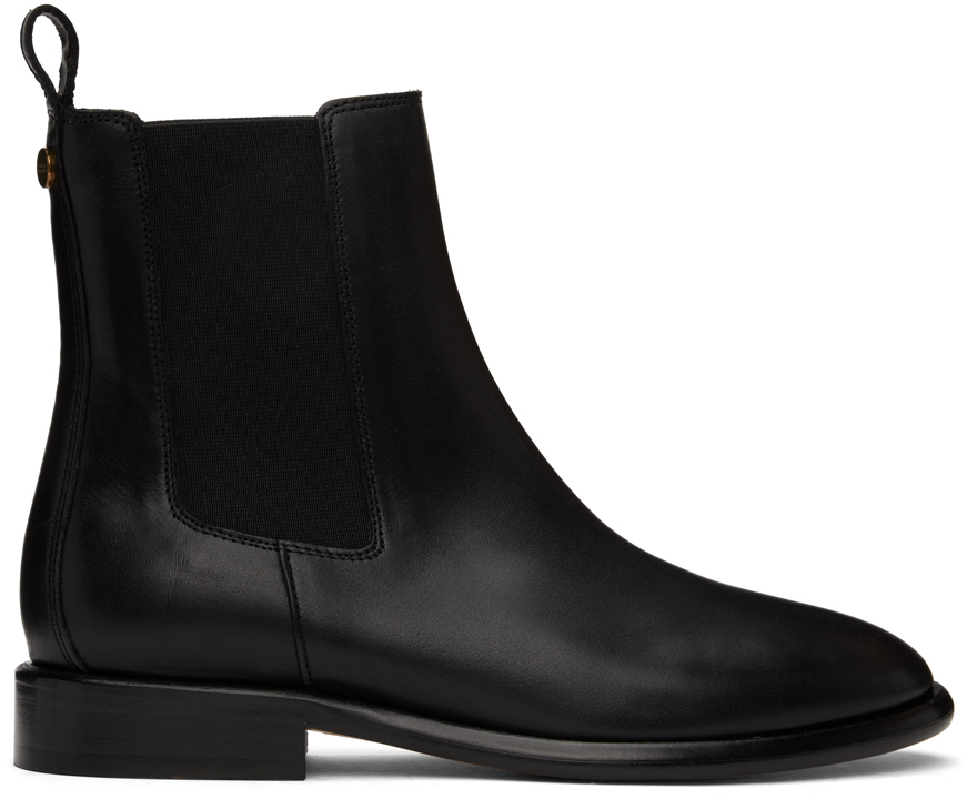 Isabel Marant Black Galna Boots
