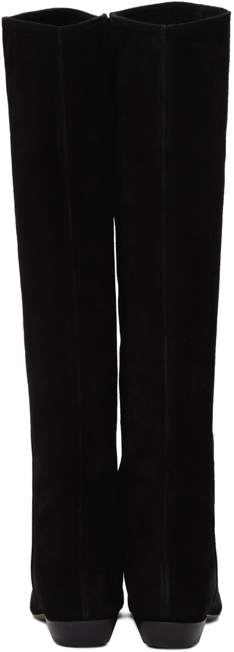 Isabel Marant Black Skarlet Boots In 01bk Black