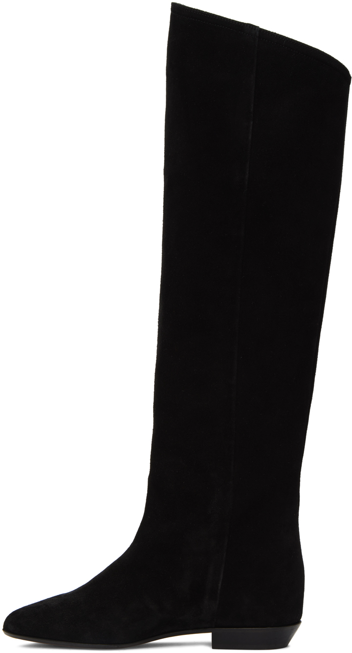Isabel Marant Black Skarlet Boots In 01bk Black