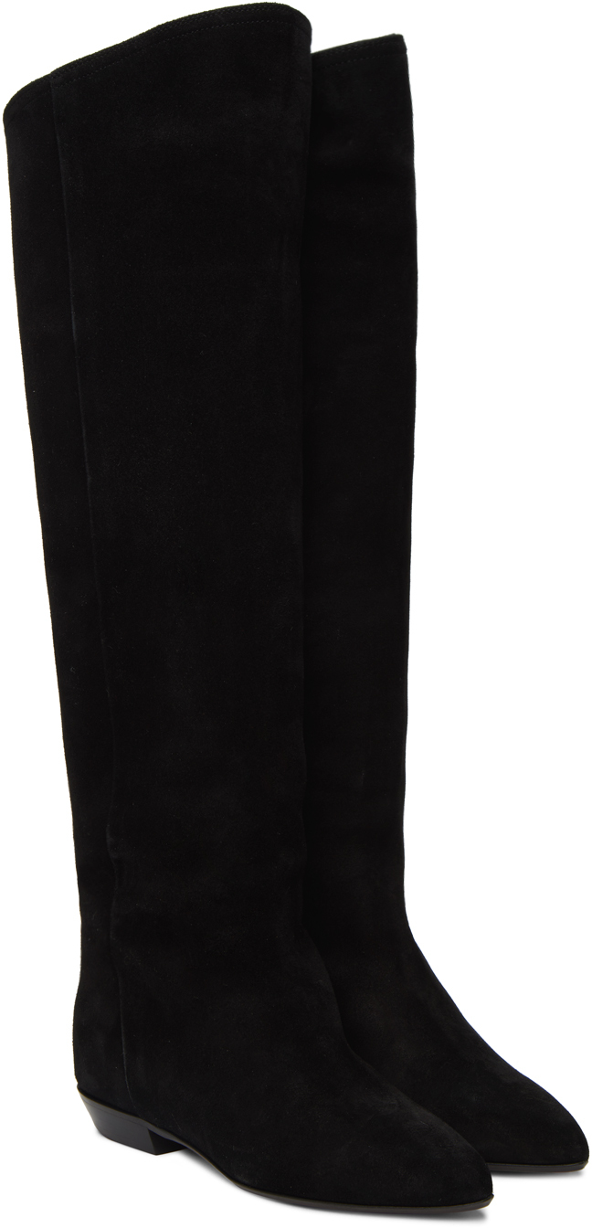 Isabel Marant Black Skarlet Boots In 01bk Black
