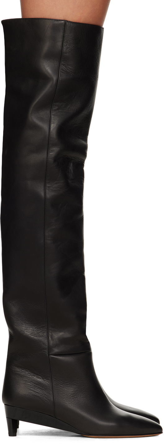 Bottes équitation Sarah Hautes Noires - UK 8 (EU 41), Neuves Avec étiquettes