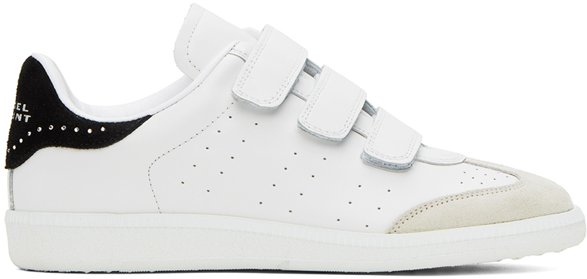 White Beth Sneakers by Isabel Marant on Sale