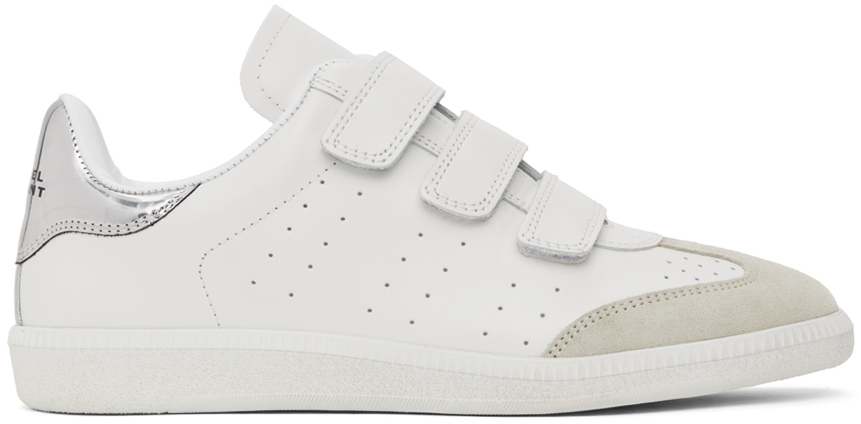 White Beth Sneakers by Isabel Marant on Sale