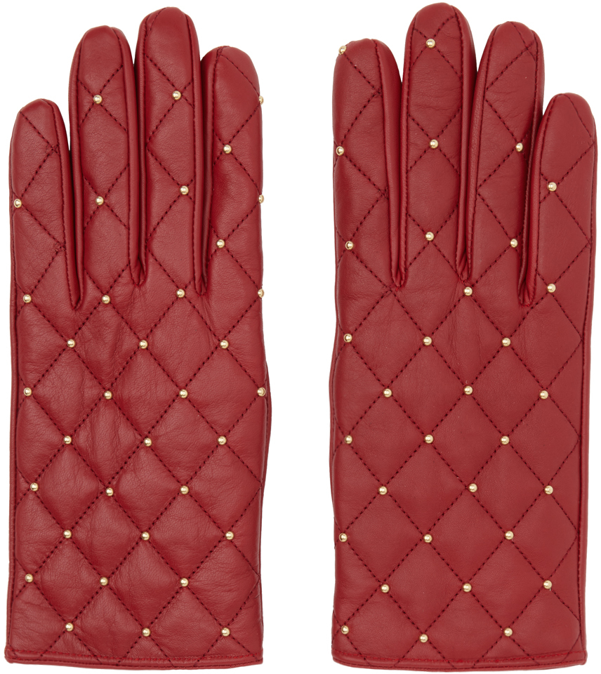 Louis Vuitton Lambskin Gloves