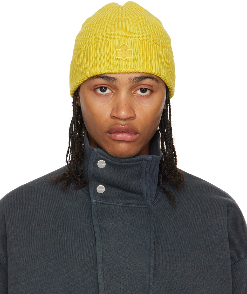 Yellow Bayle Beanie