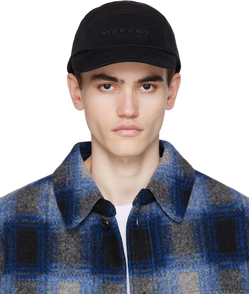 Black Tedji Cap by Isabel Marant on Sale